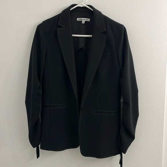 Elizabeth and James Structured Blazer - Picture 1 of 5